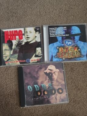 Rock Selects , Odds, Pure CDs